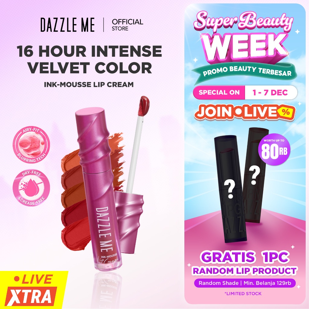 Dazzle Me Indonesia Facebook ad