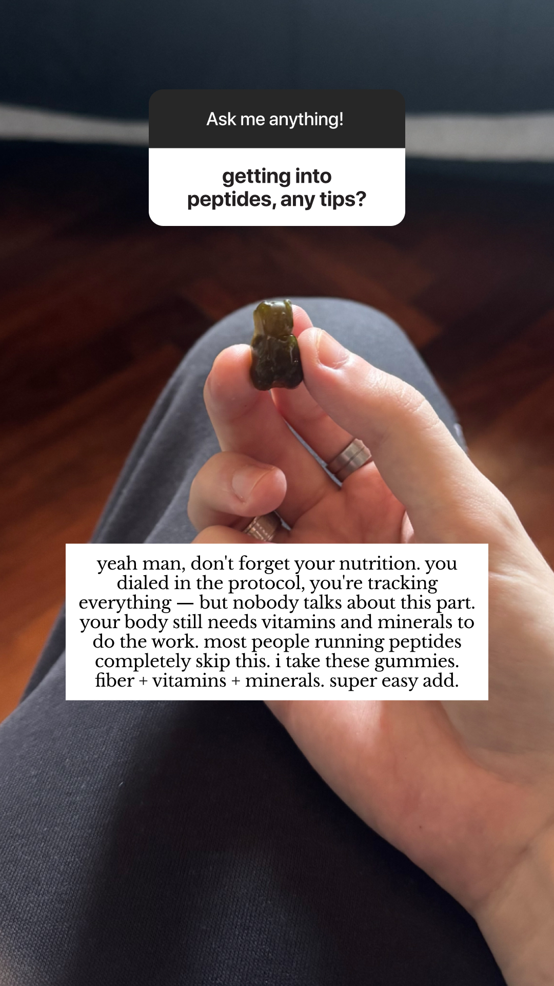 Grüns Facebook ad