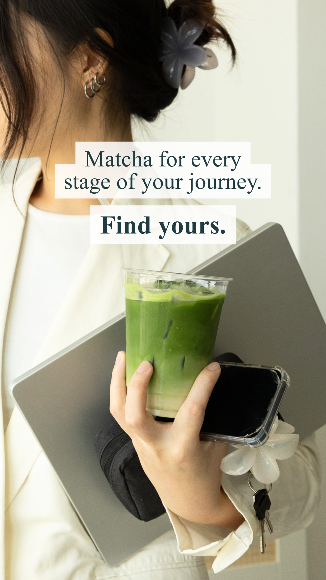 Naoki Matcha Facebook ad