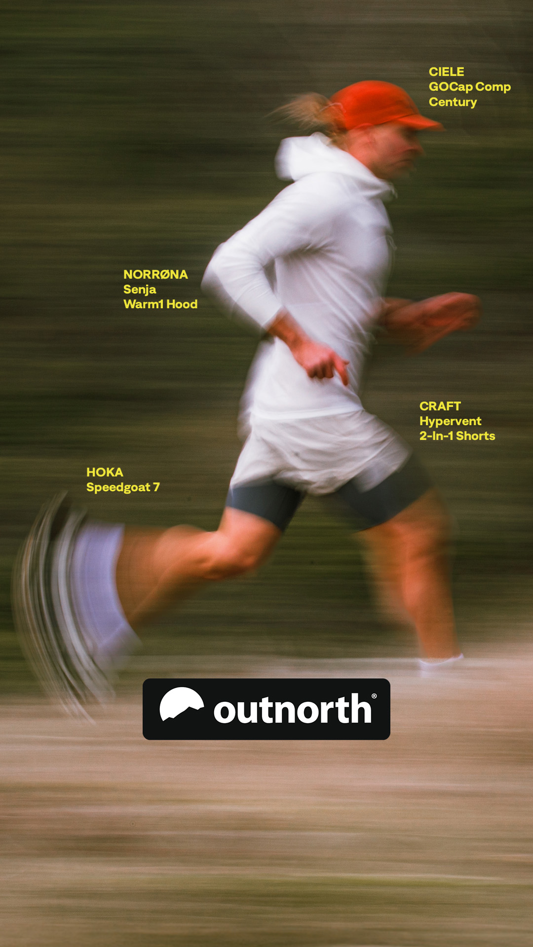 Outnorth Facebook ad
