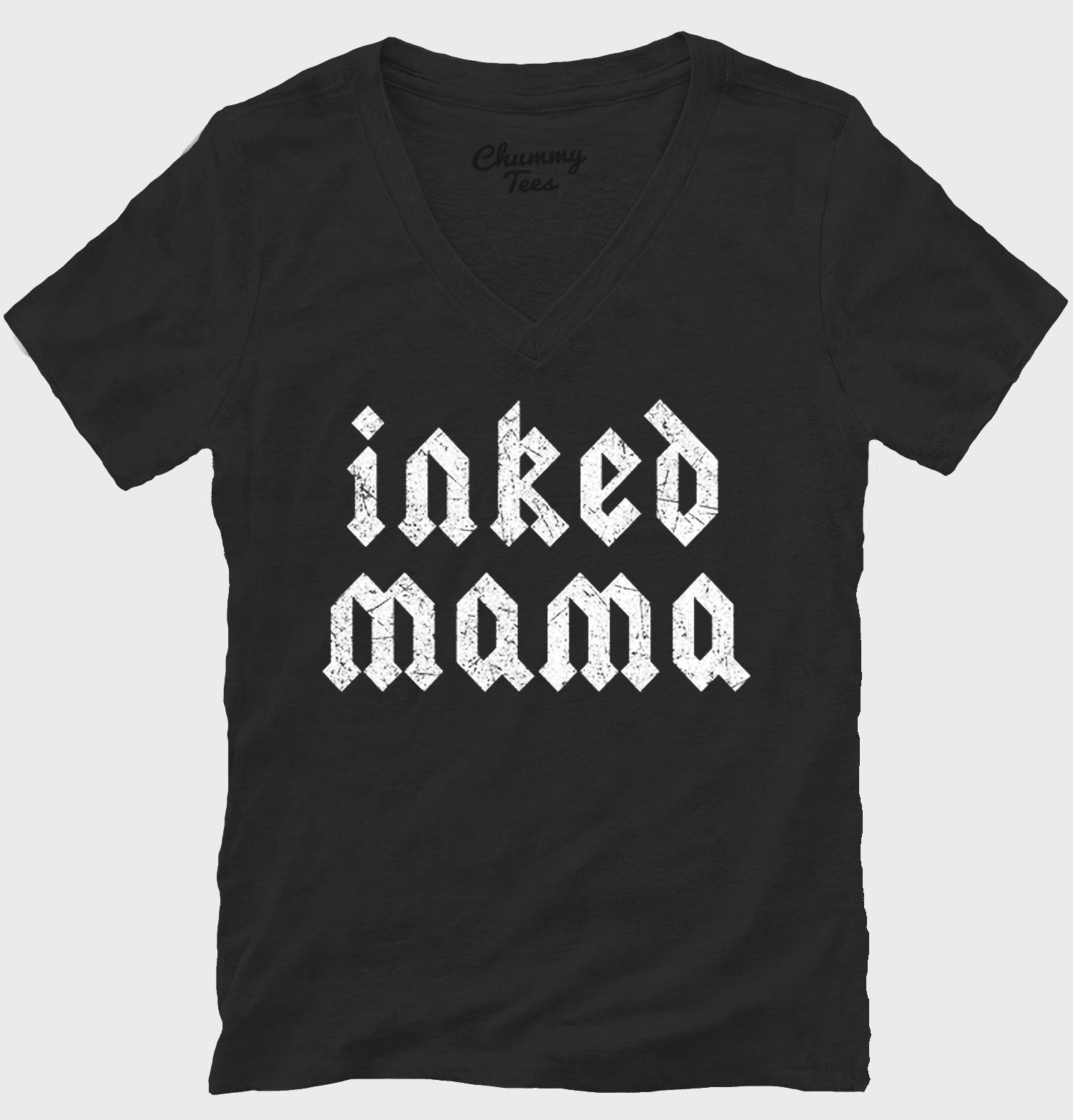 Chummy Tees Facebook ad: Available in All Sizes