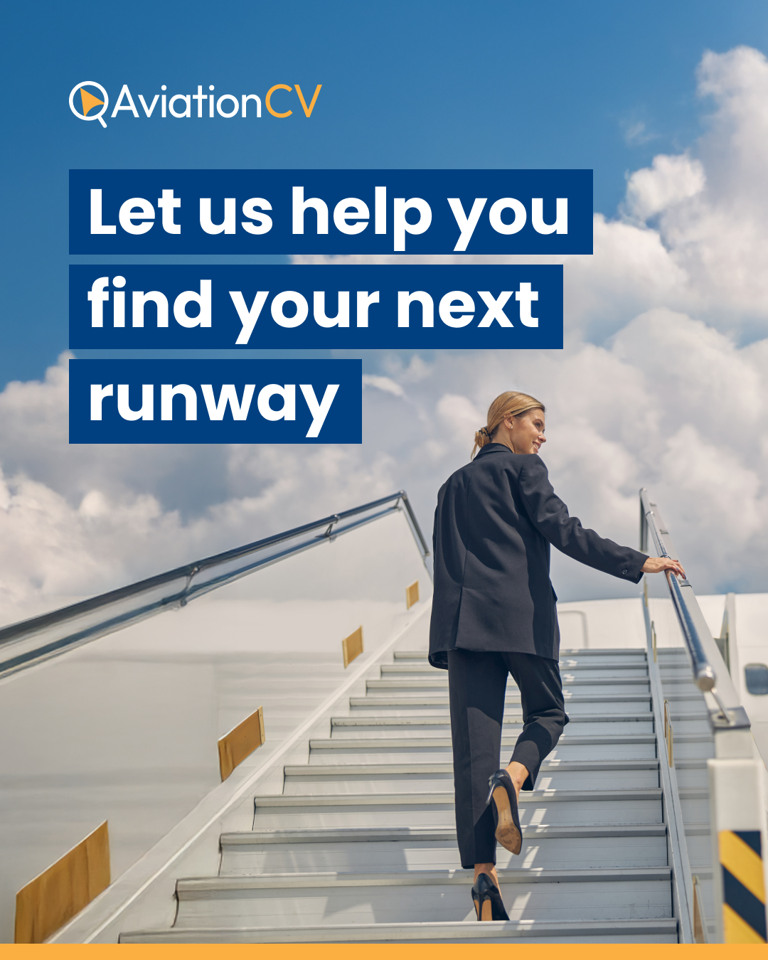 AviationCV.com Facebook ad: EXPLORE YOUR OPPORTUNITIES