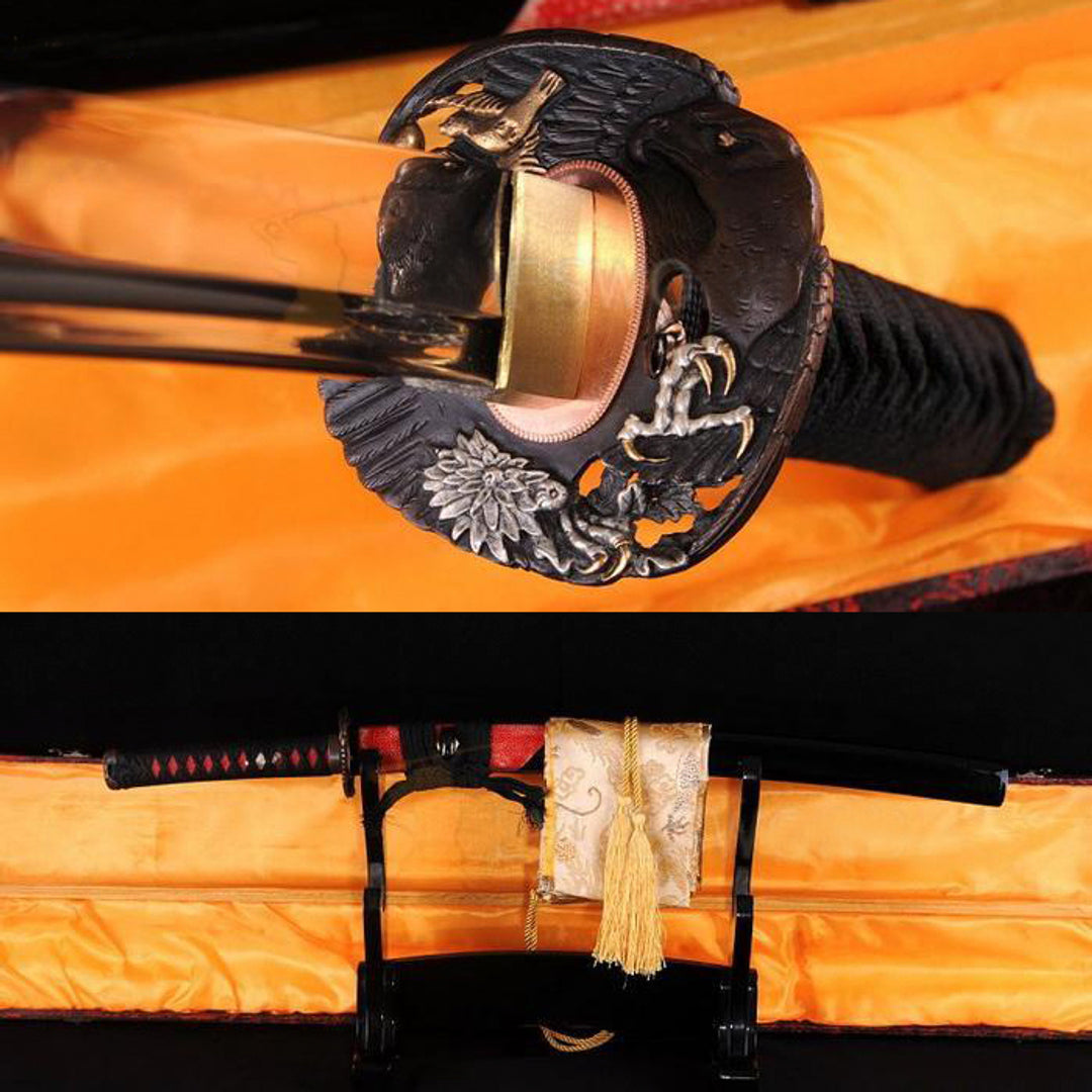 Swordforsale UK Facebook ad: Hand-forged following time-honored Japanese traditional…