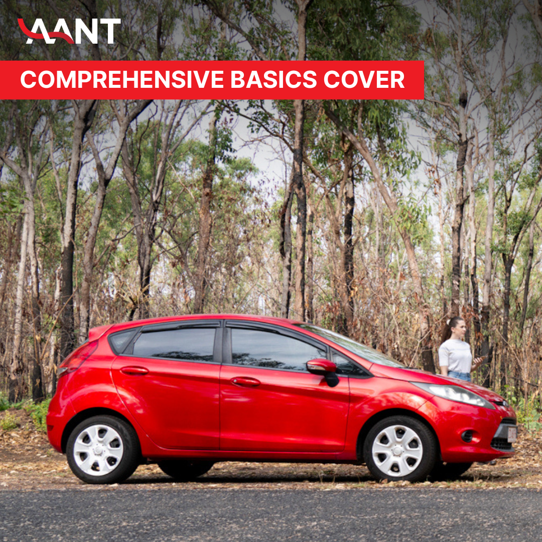 AANT Facebook ad: Comprehensive Basics: Essential Car Protection