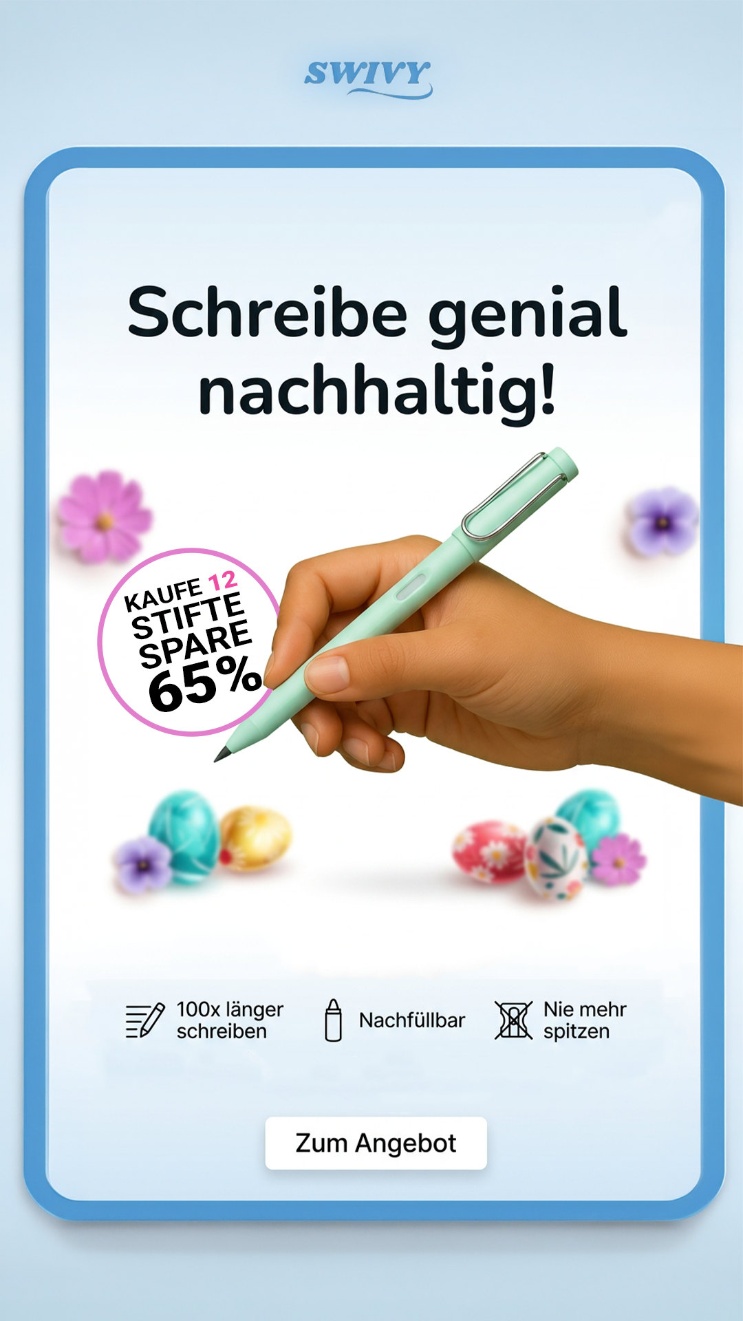 Swivy.de Facebook ad