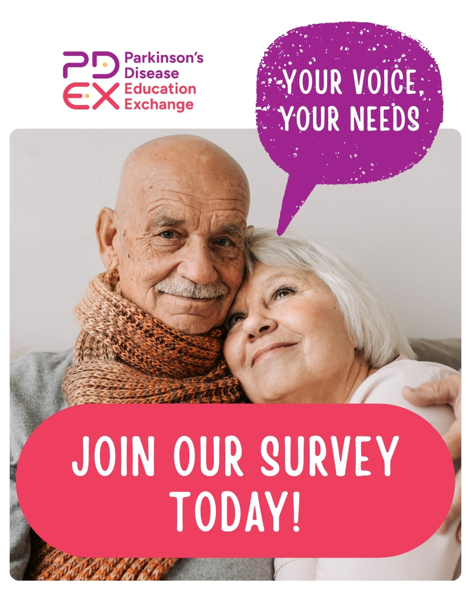 Parkinson's Australia Facebook ad