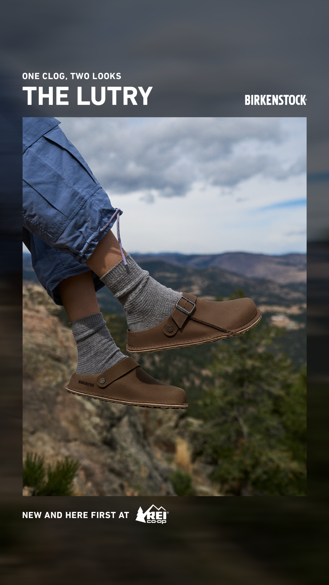 REI Facebook ad