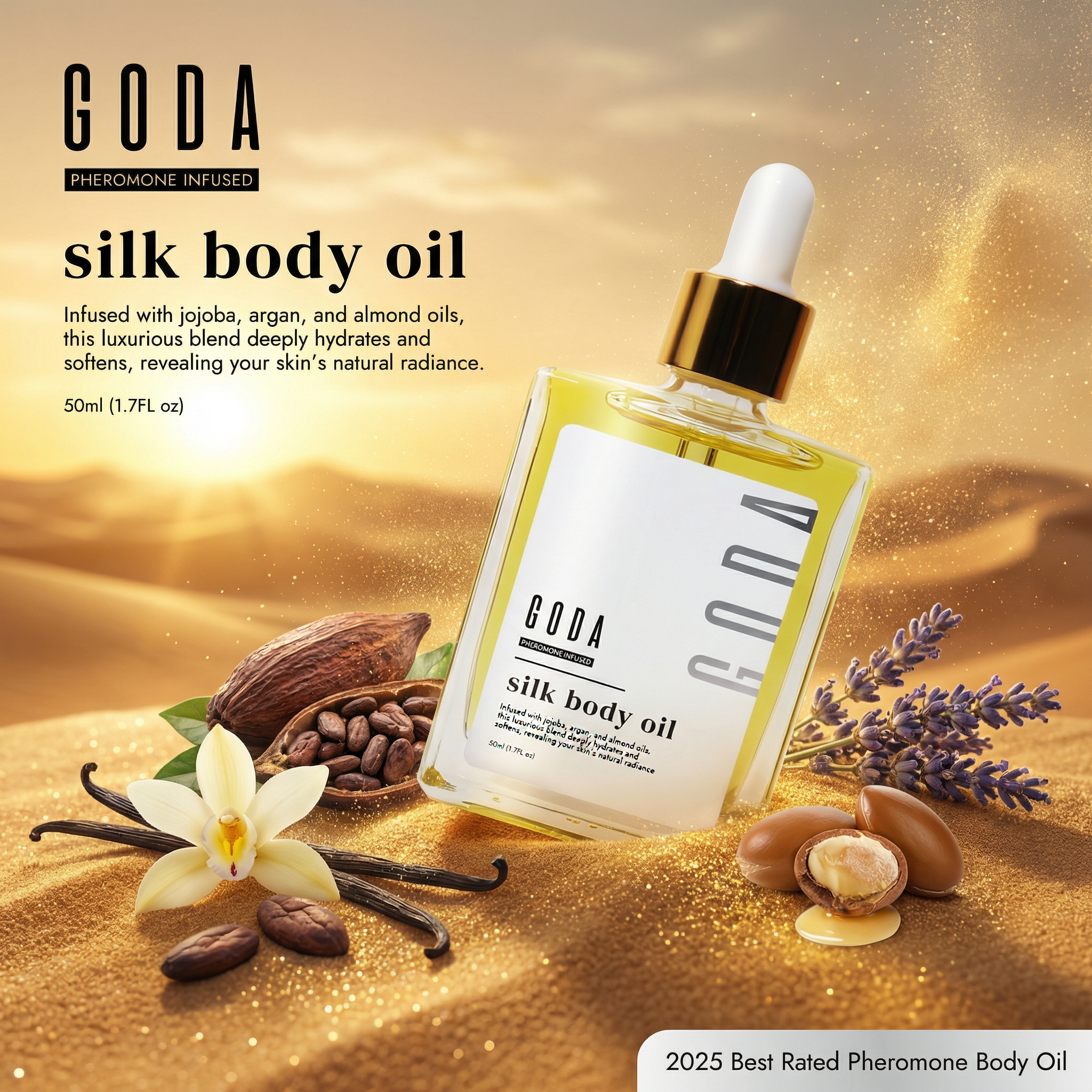 Goda Perfume Facebook ad
