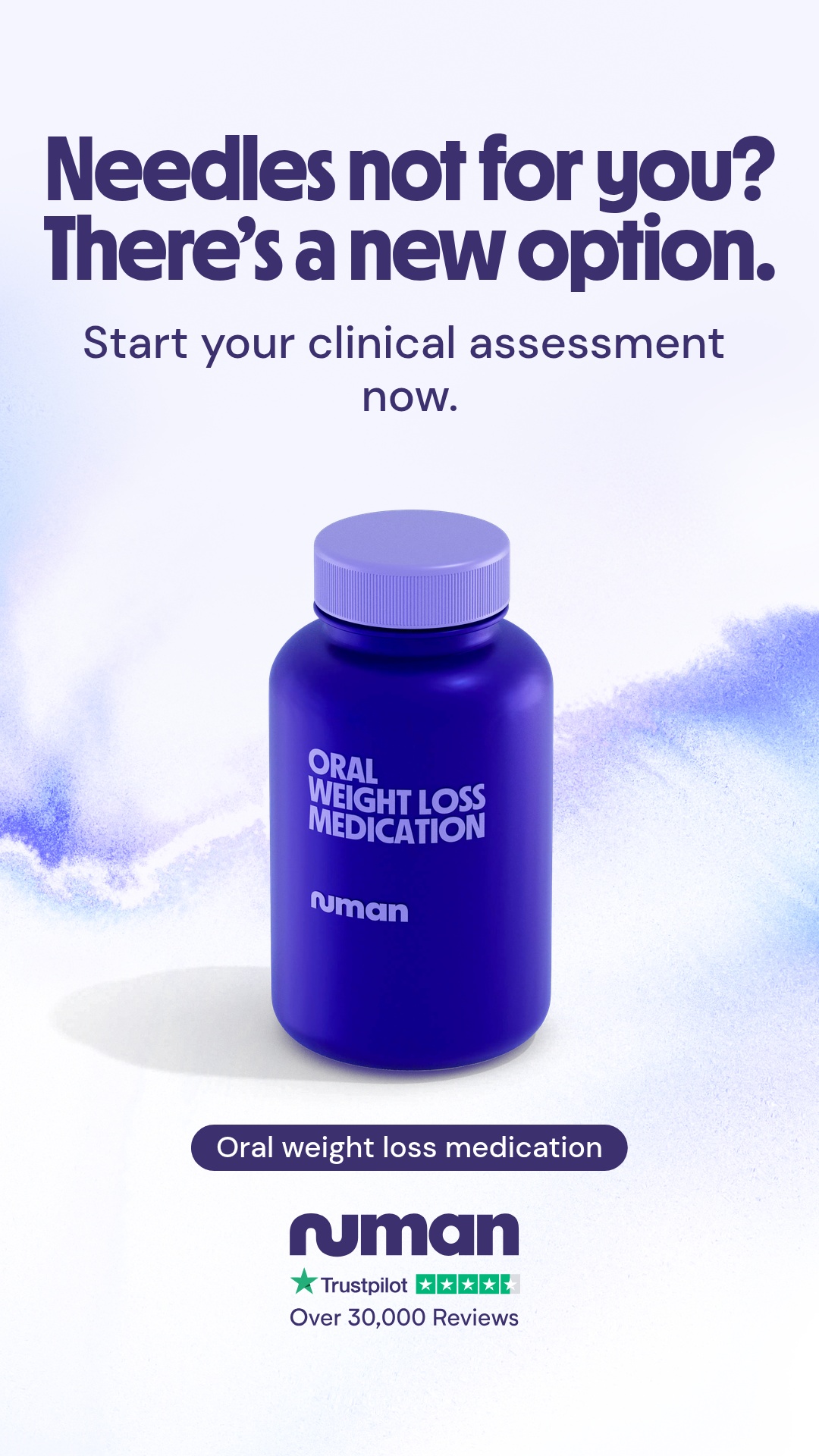 Numan - Digital healthcare Facebook ad