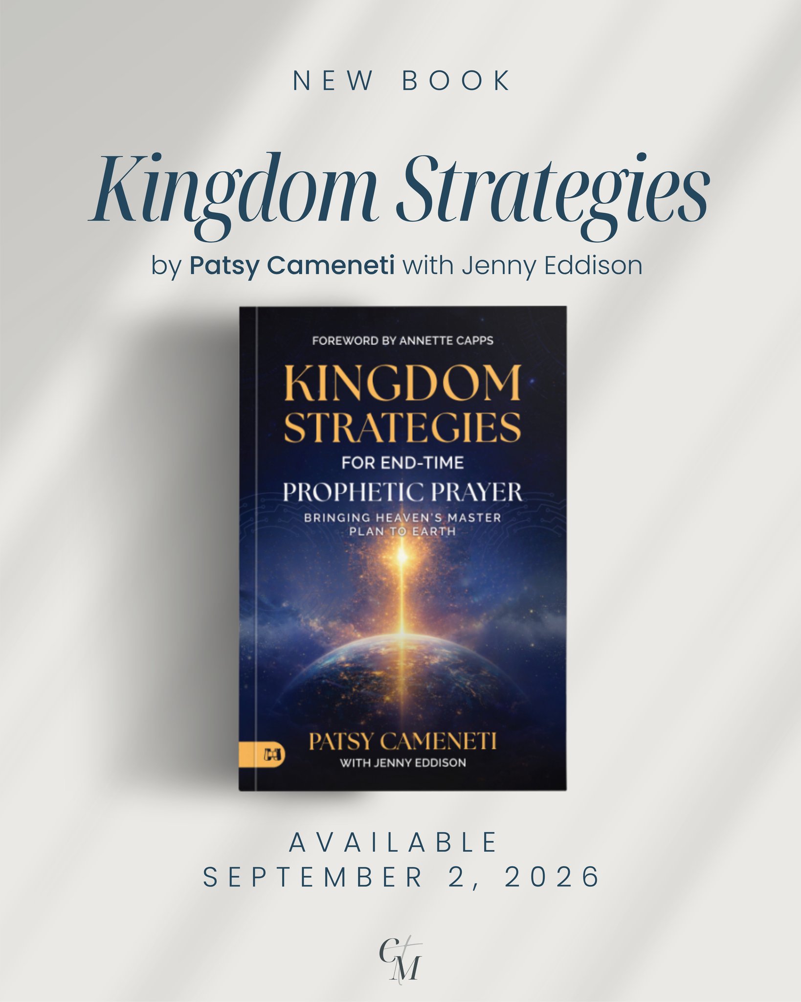 Cameneti Ministries Facebook ad: What marked Patsy’s life and ministry was her…
