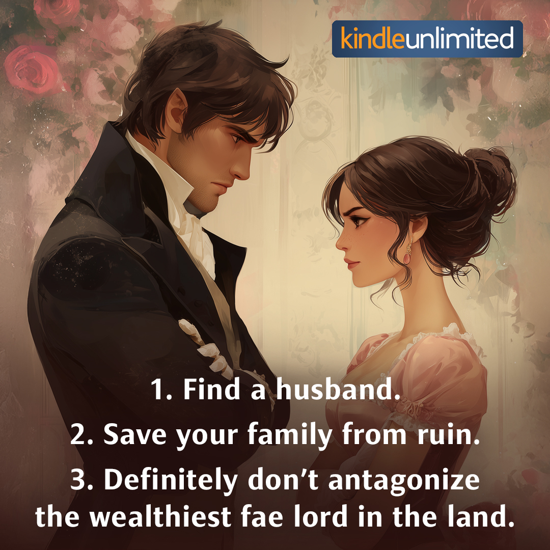 Author Rachel Morgan Facebook ad