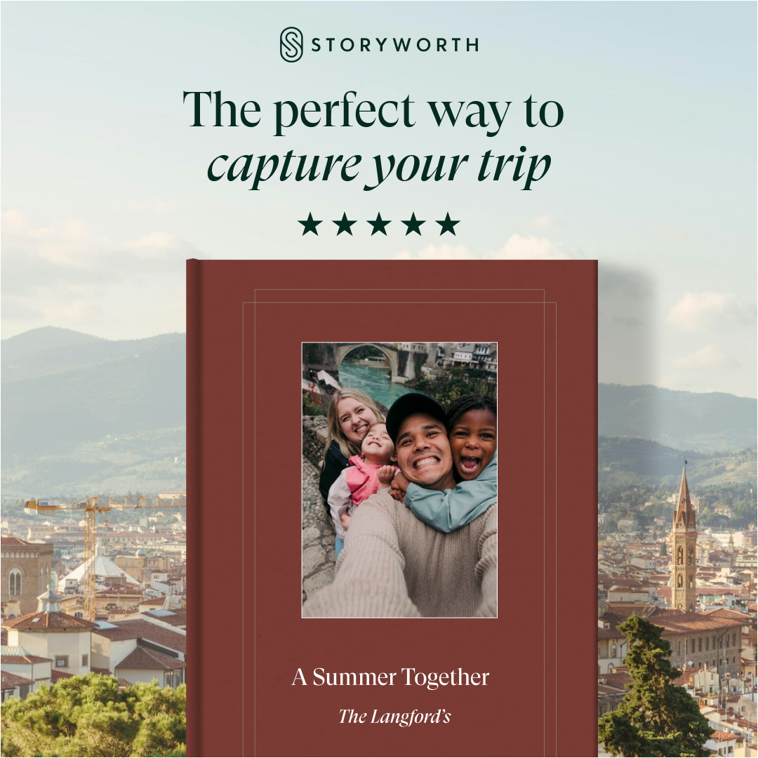 Storyworth Celebrations Facebook ad