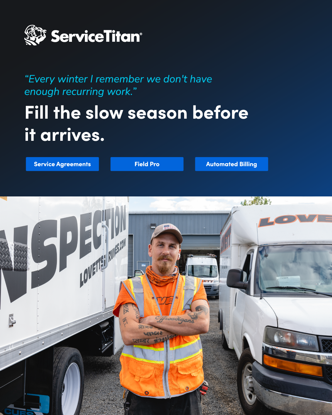 ServiceTitan Facebook ad