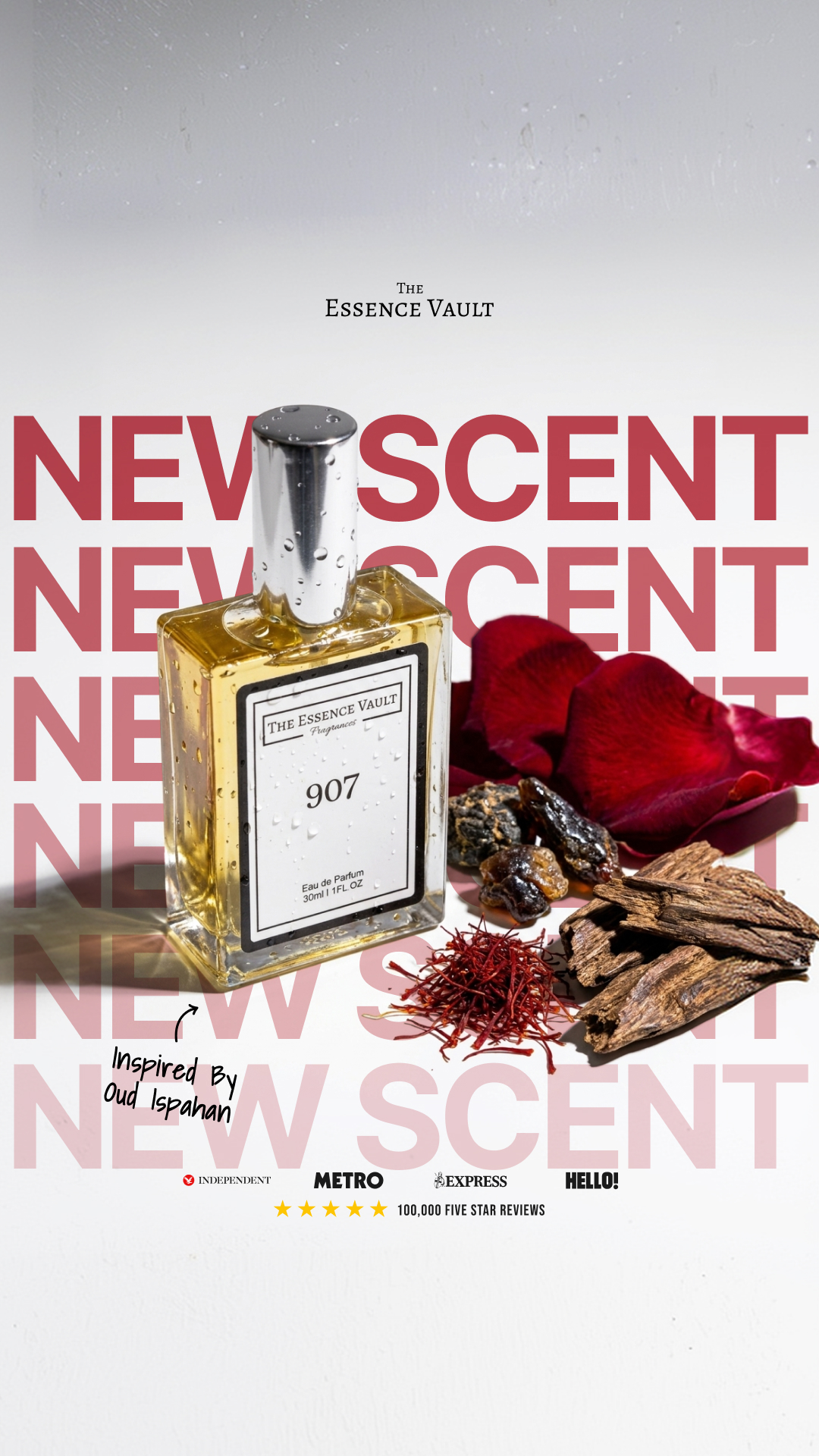 The Essence Vault Facebook ad