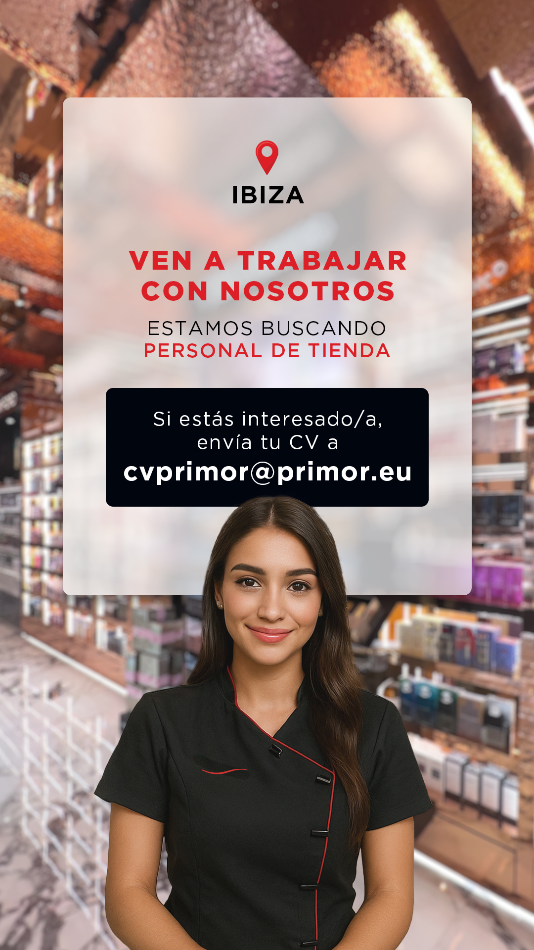 Primor Facebook ad