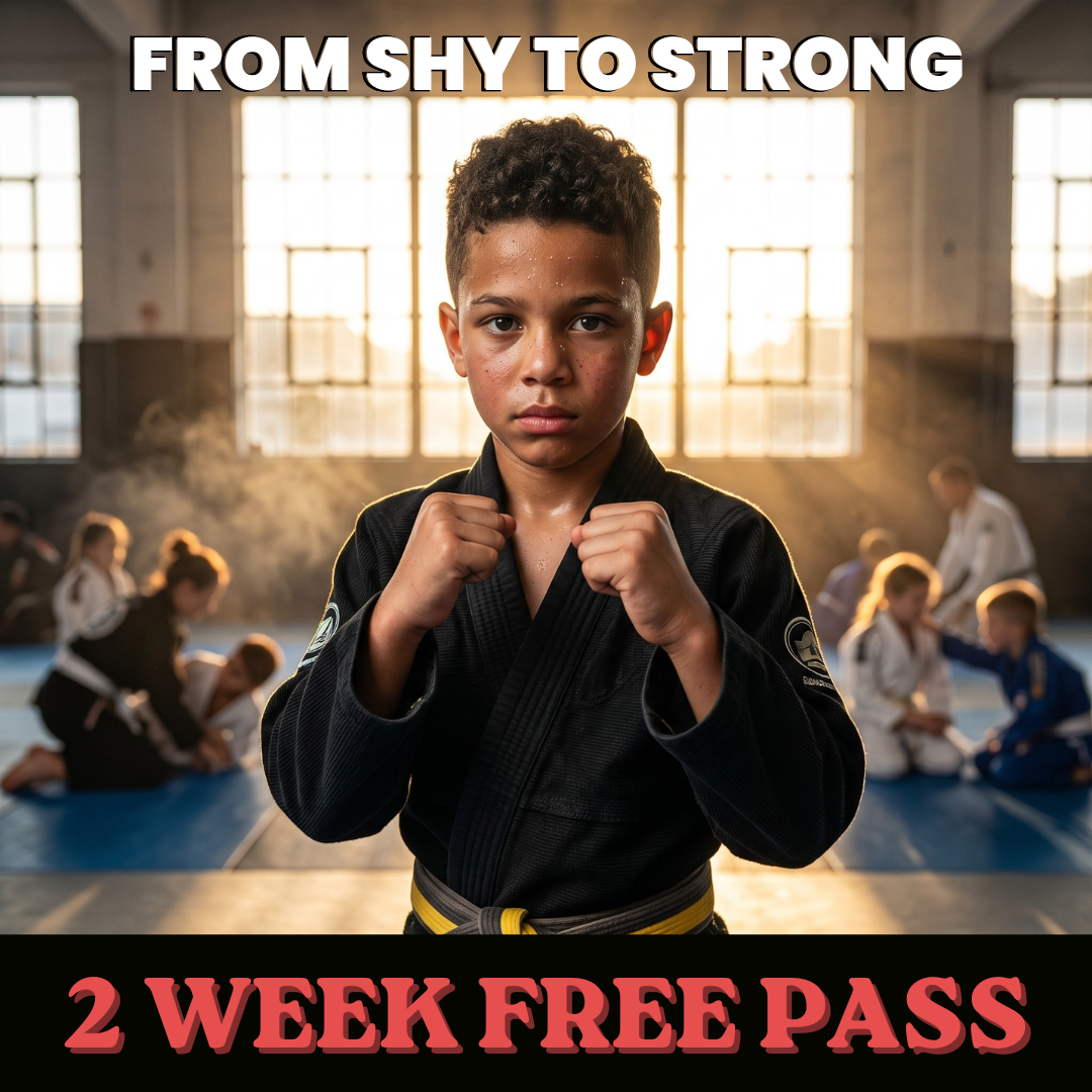 RCA BJJ Academy Facebook ad
