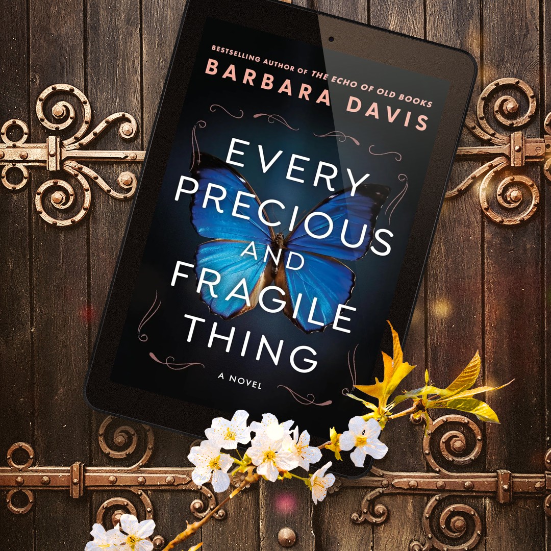 Barbara Davis, author of women's fiction Facebook ad: Romance Literary Fiction
