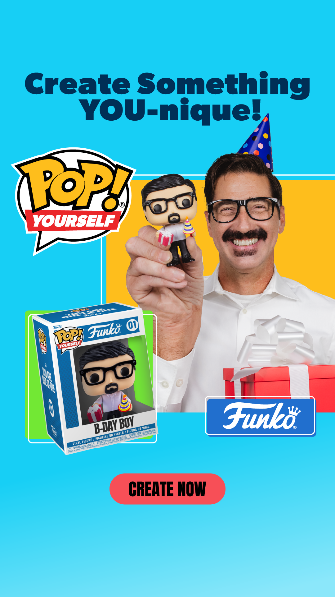 Funko Europe Facebook ad