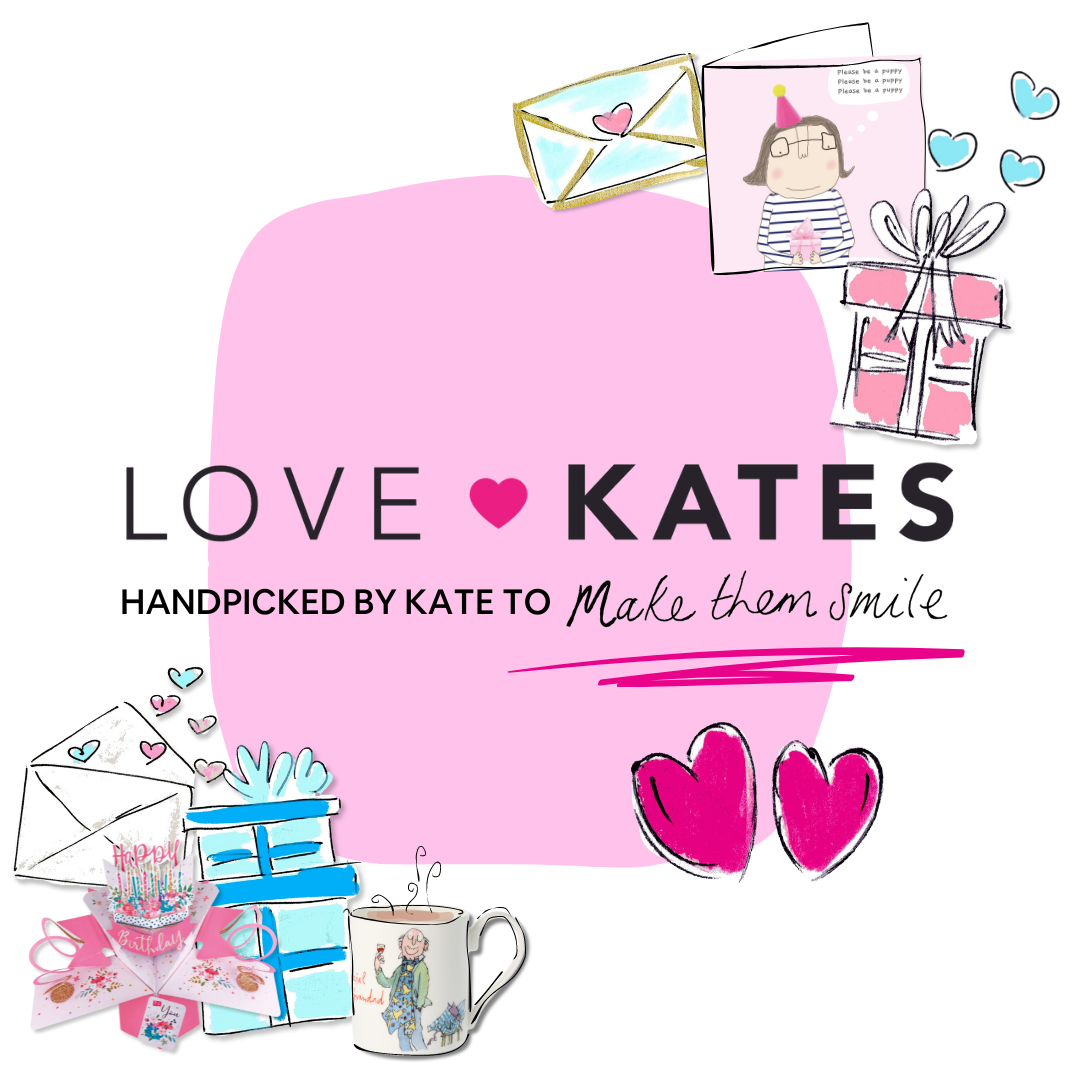 Love Kate's Facebook ad: Celebrate with Kate, shop at Love Kate's for…