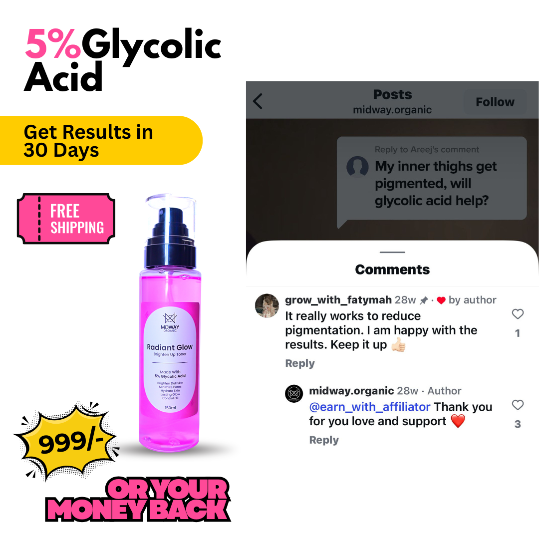 Midway Organic Facebook ad