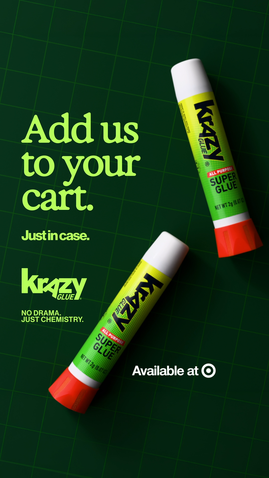 Krazy Glue Facebook ad from Apr 2, 2026