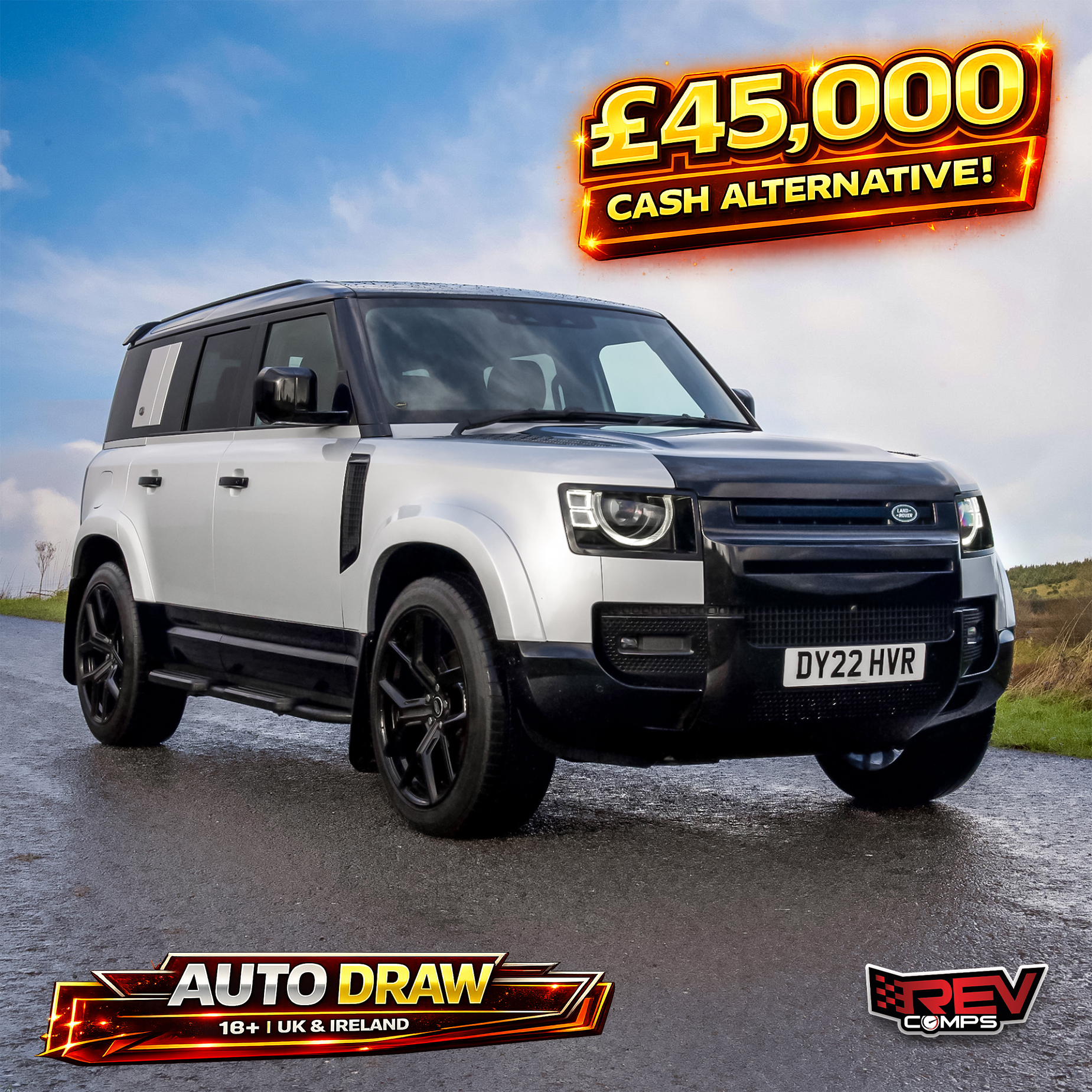 Rev Comps Facebook ad