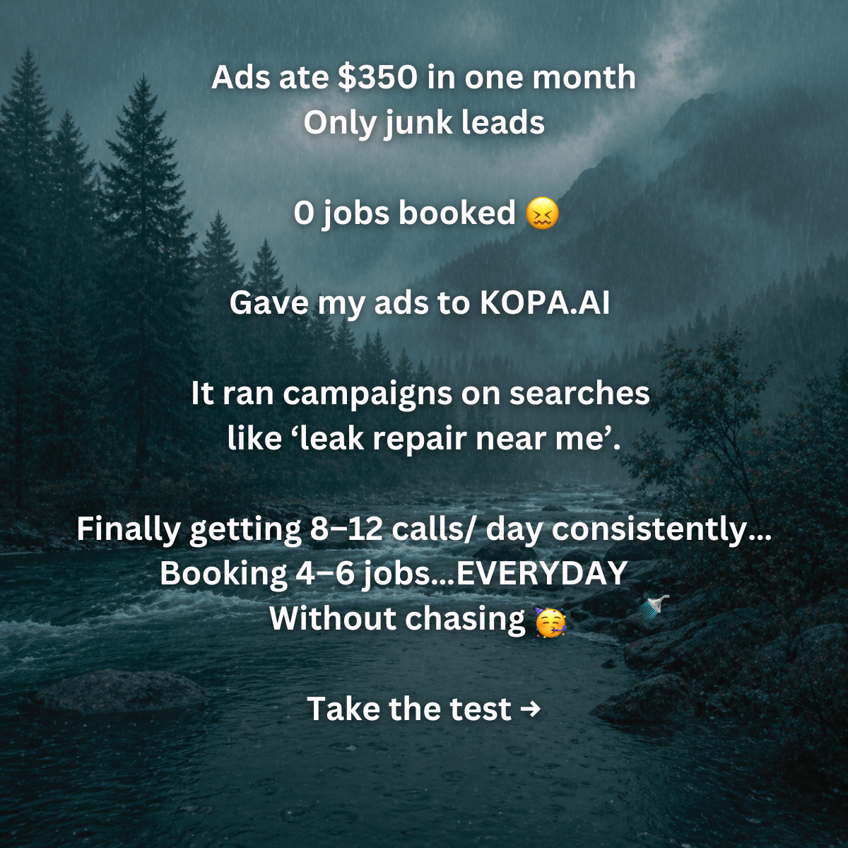 kopa.ai Facebook ad
