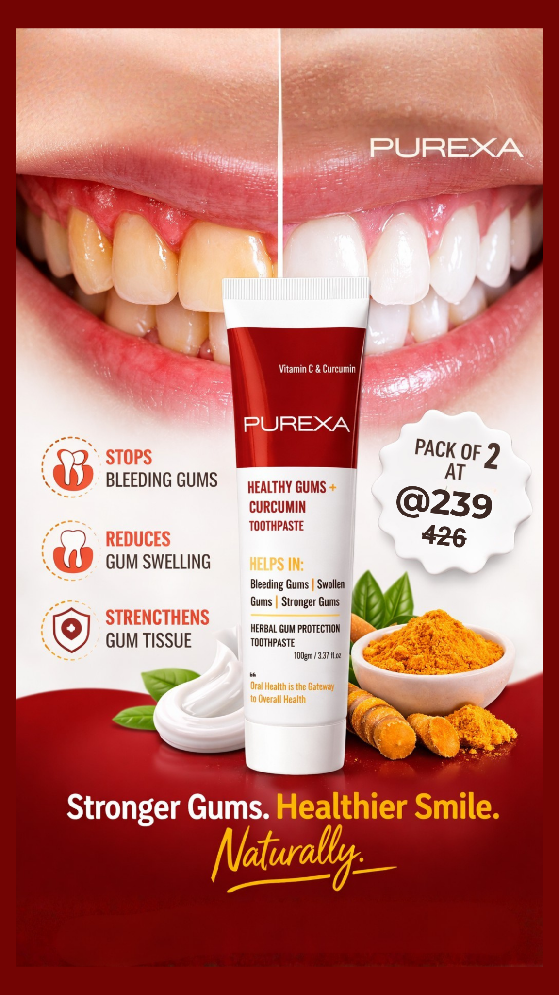 Purexa Facebook ad