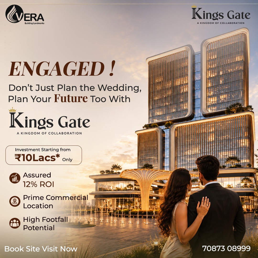 Kings Gate Mohali Facebook ad from May 19, 2026
