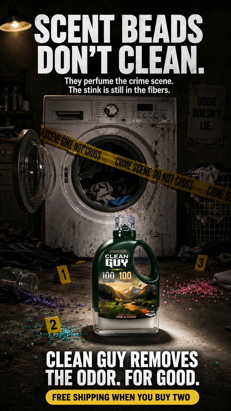 Clean Guy Facebook ad