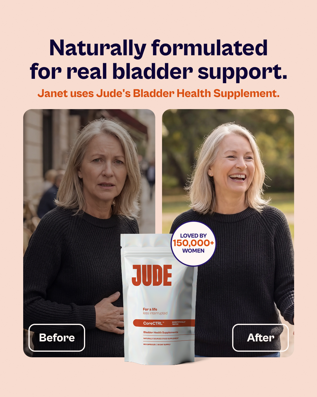 Jude Facebook ad