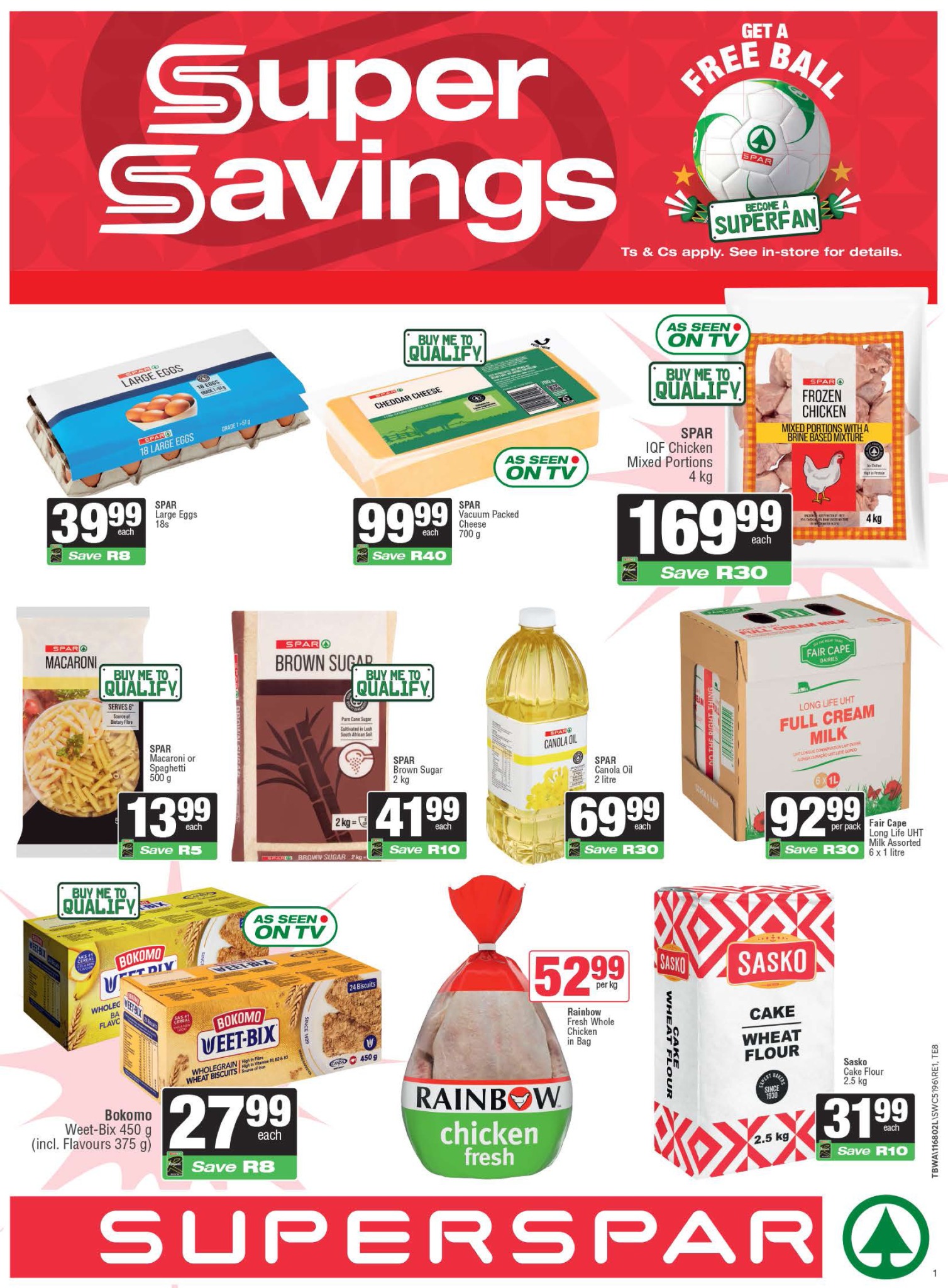 Guzzle Catalogue Specials Facebook ad: SUPERSPAR Western Cape: Super Savings (11 May …