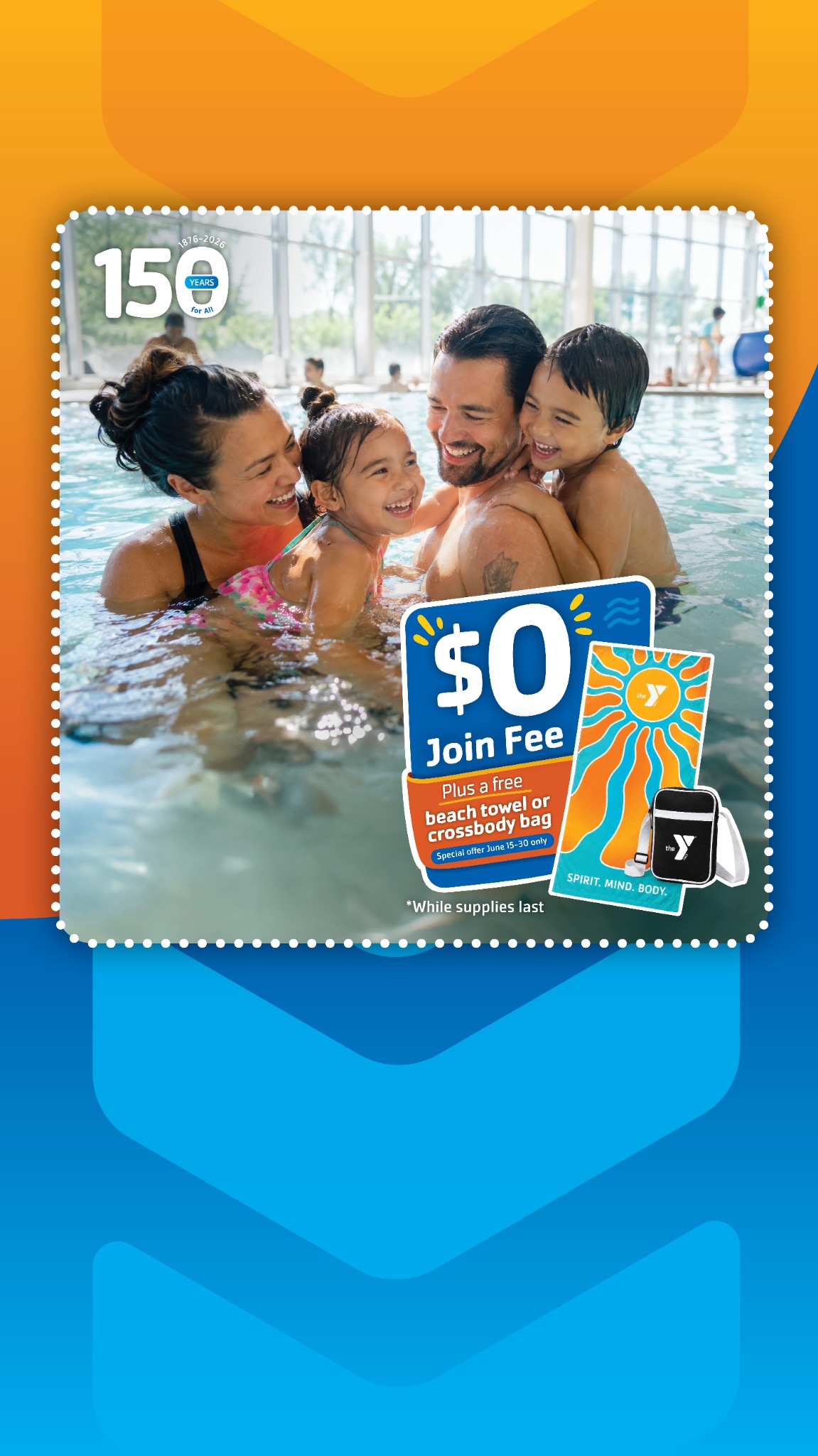 YMCA of Greater Seattle Facebook ad