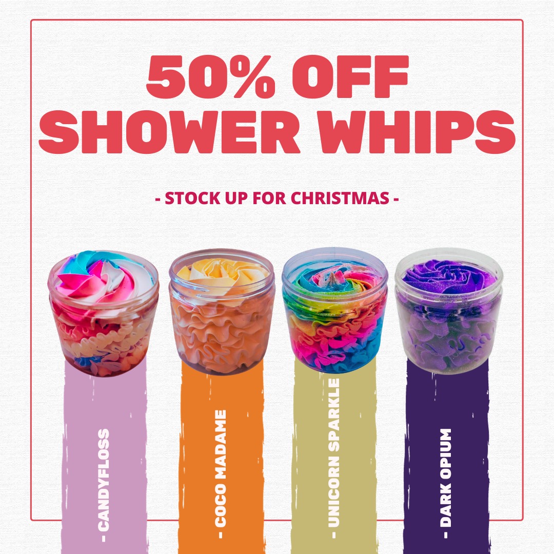 Bloom Cosmetics Facebook ad: Don't Miss Out - 50% OFF!
