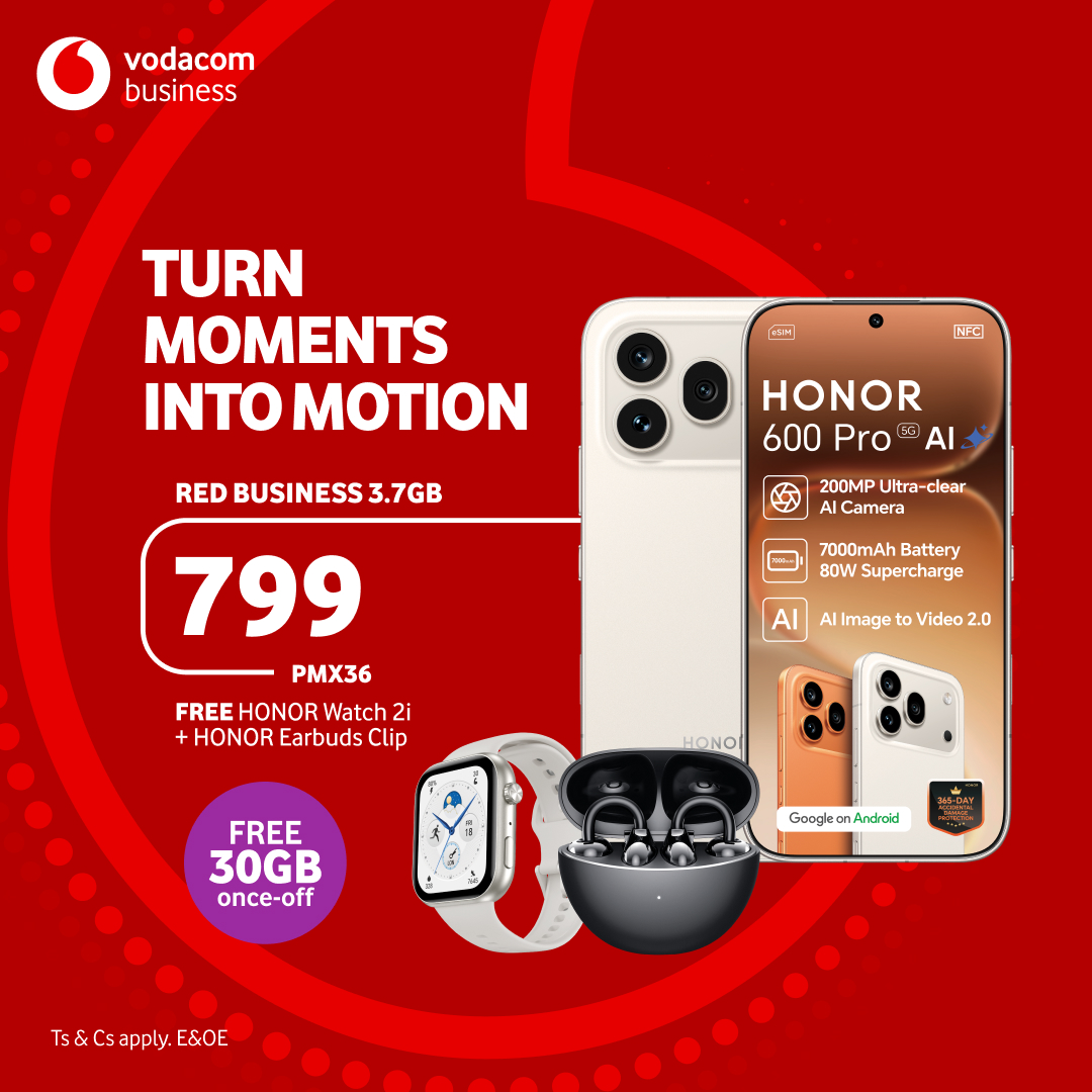 Vodacom Facebook ad