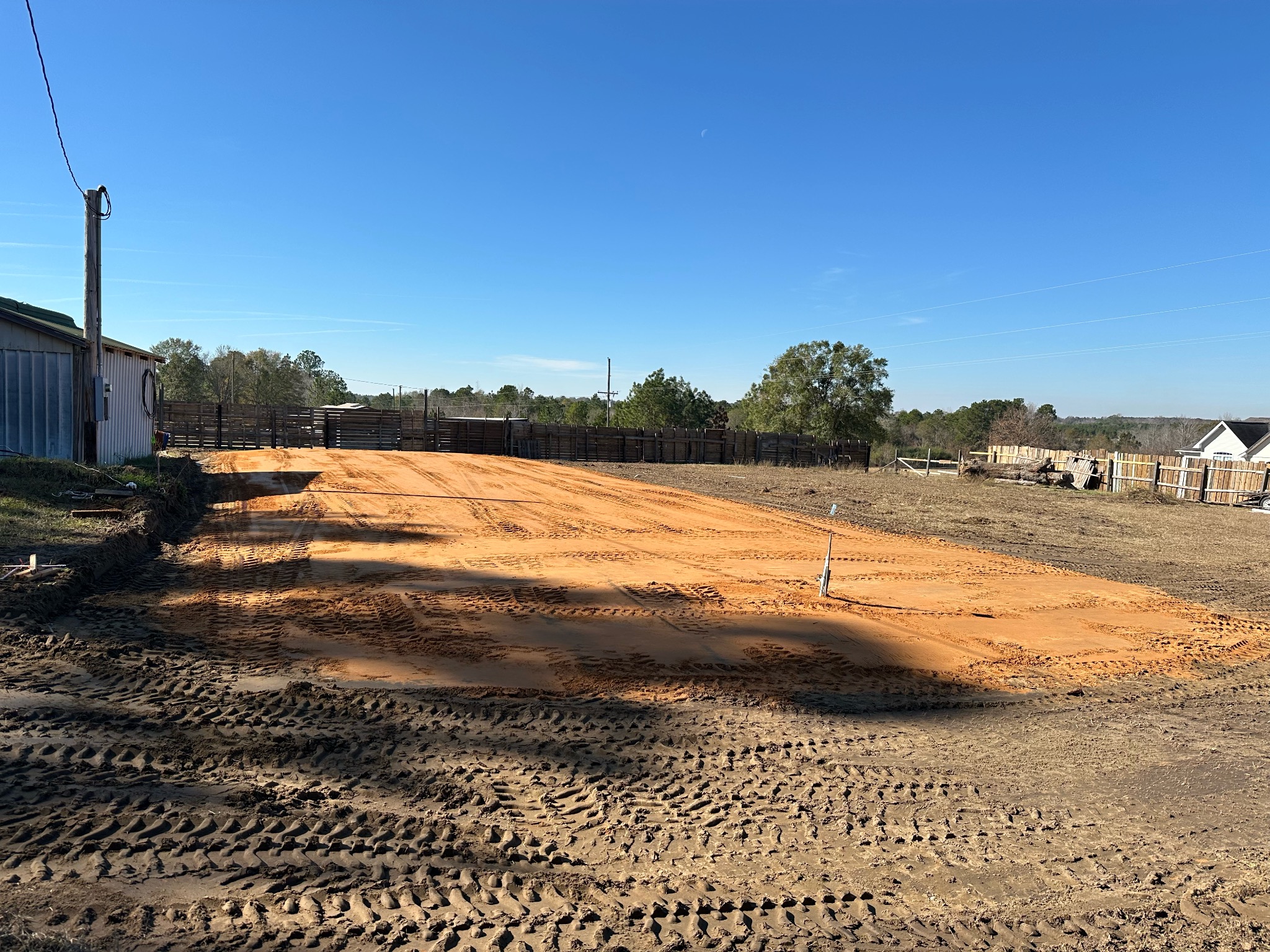 SkidPro Facebook ad: Brush & Land Clearing Experts, Bacon County, GA…