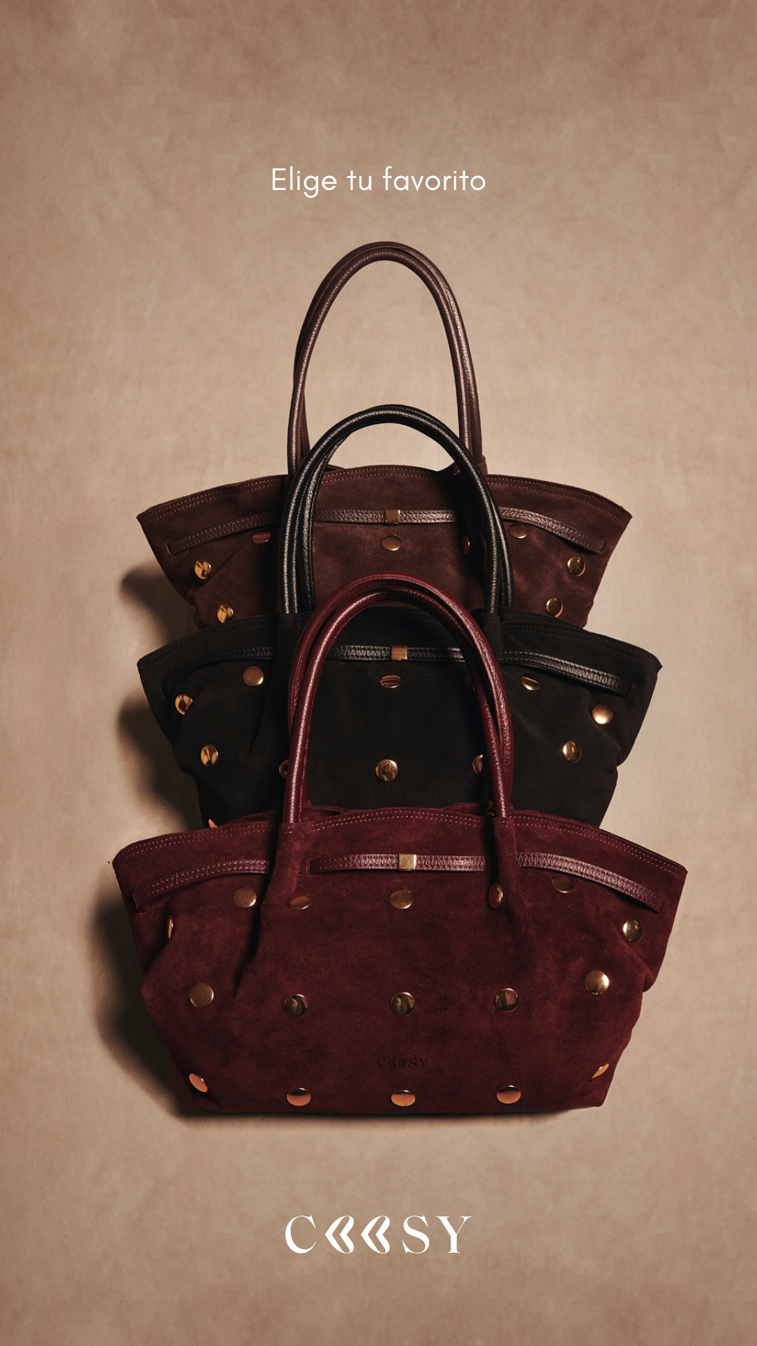 Coosy Facebook ad: Bolsos Coosy