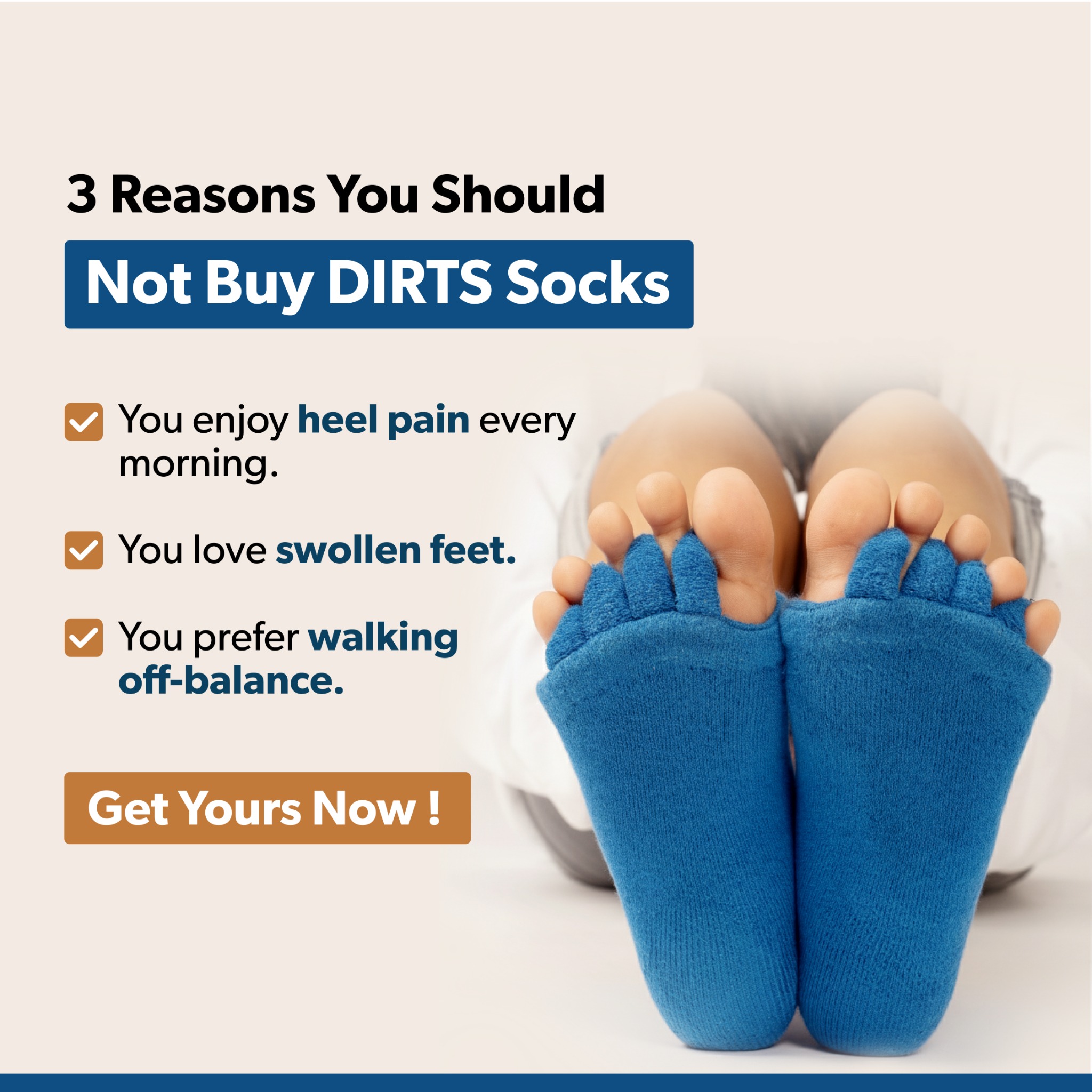 Dirts Facebook ad