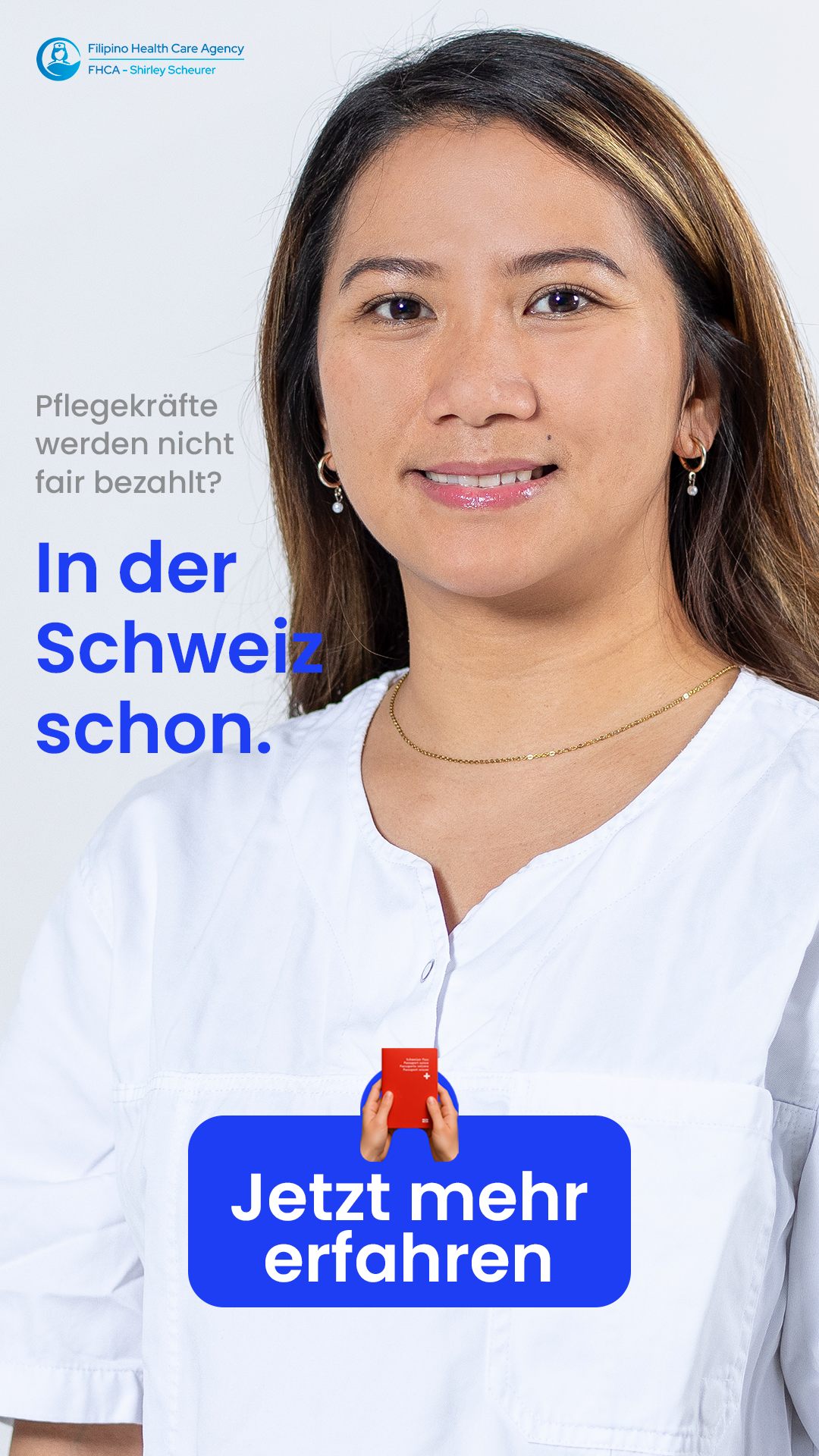 FHCA Filipino Health Care Agency Facebook ad