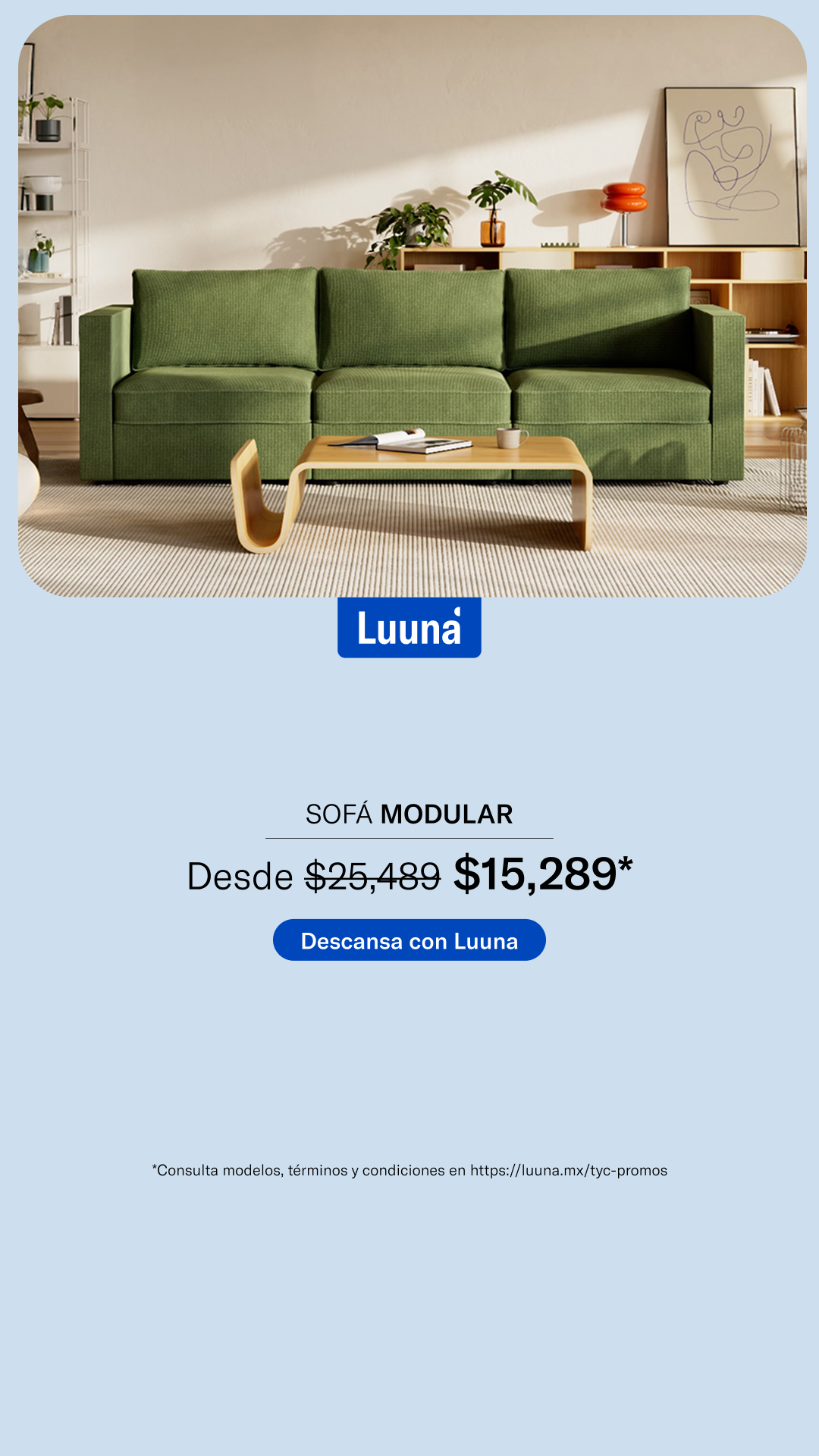 Luuna Facebook ad from Feb 27, 2026