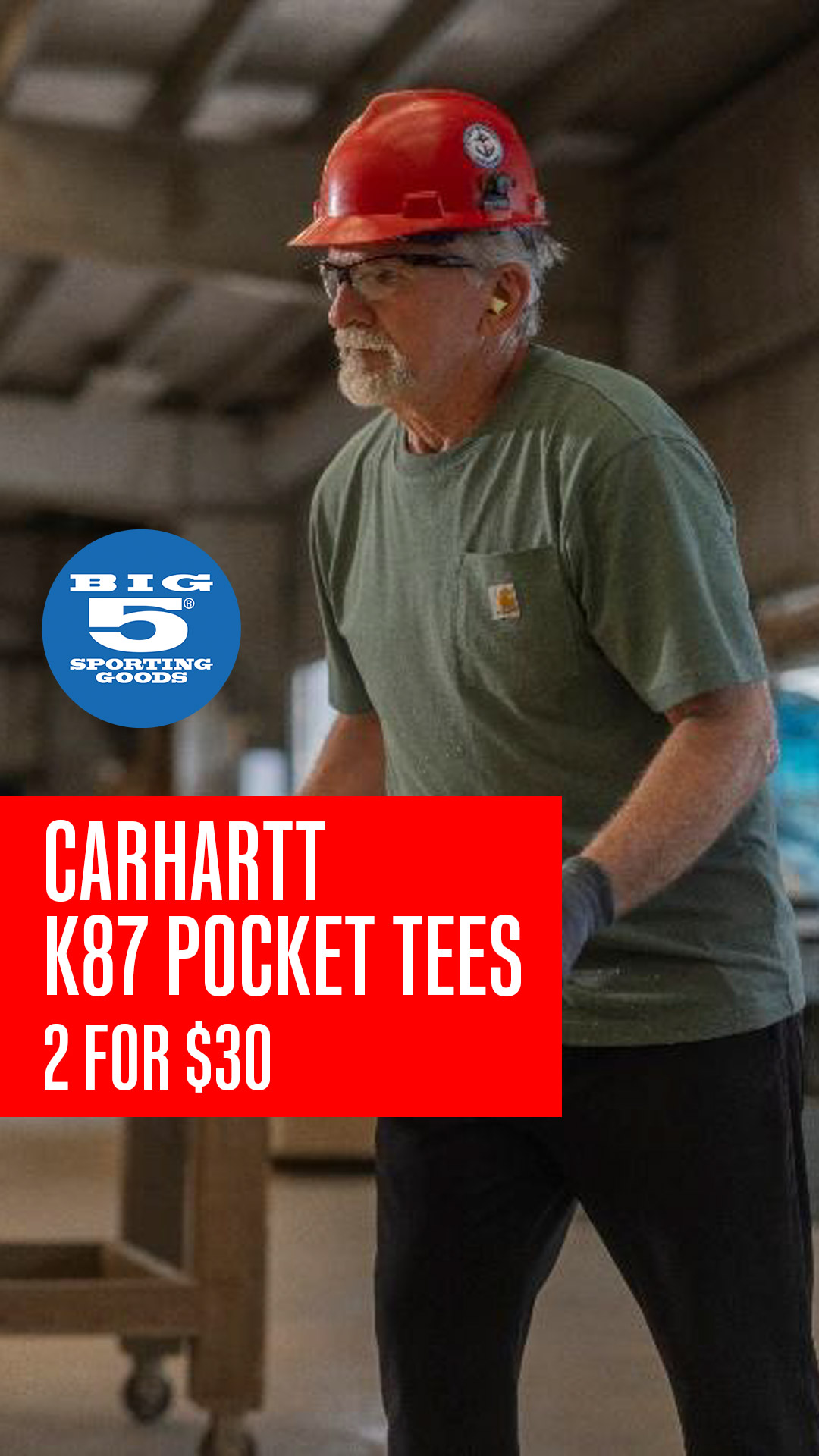 Big 5 Sporting Goods Facebook ad