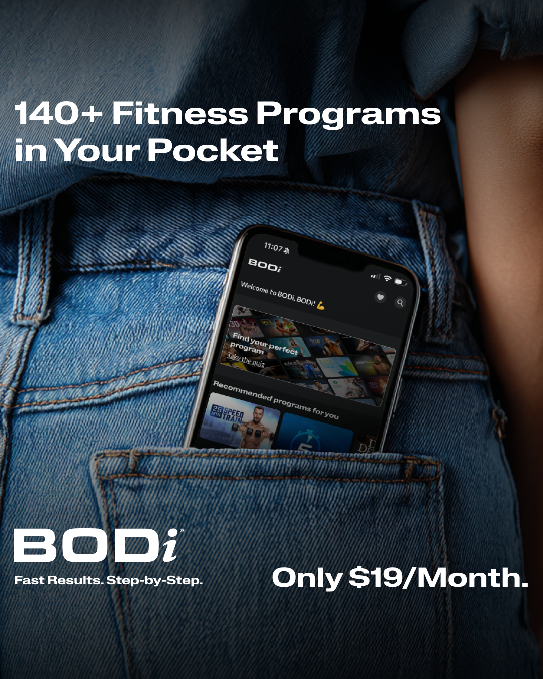 BODi Facebook ad