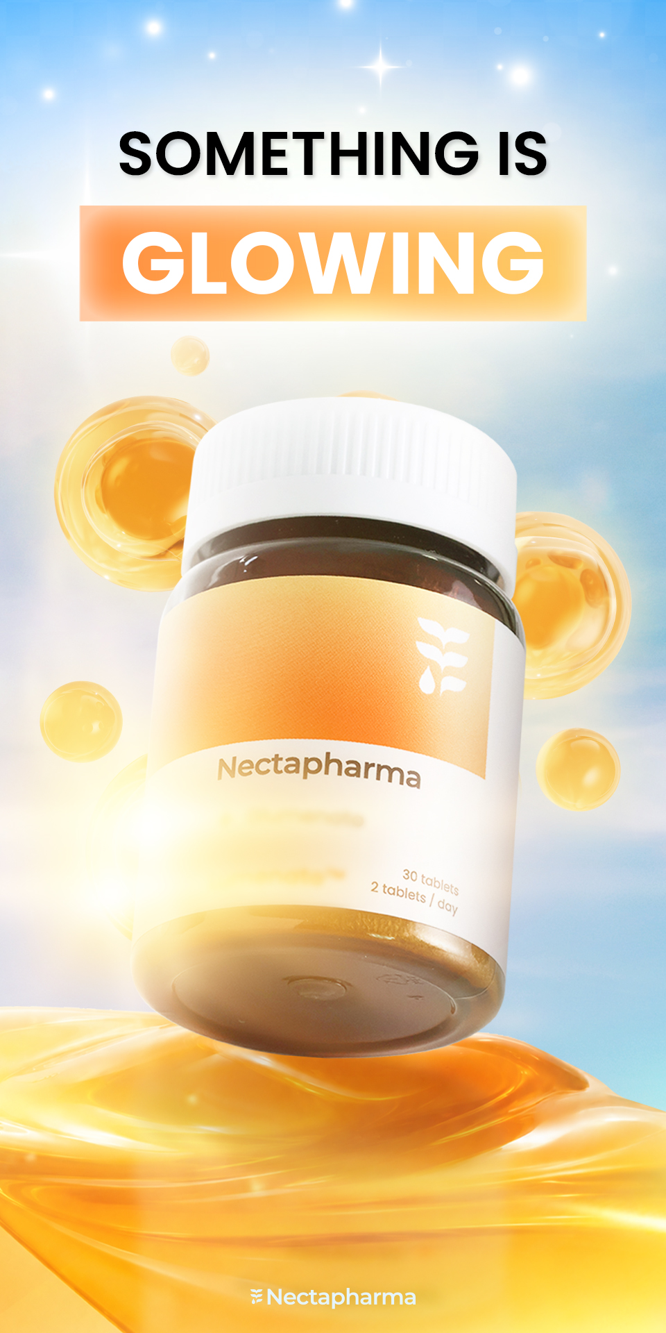 Nectapharma Facebook ad