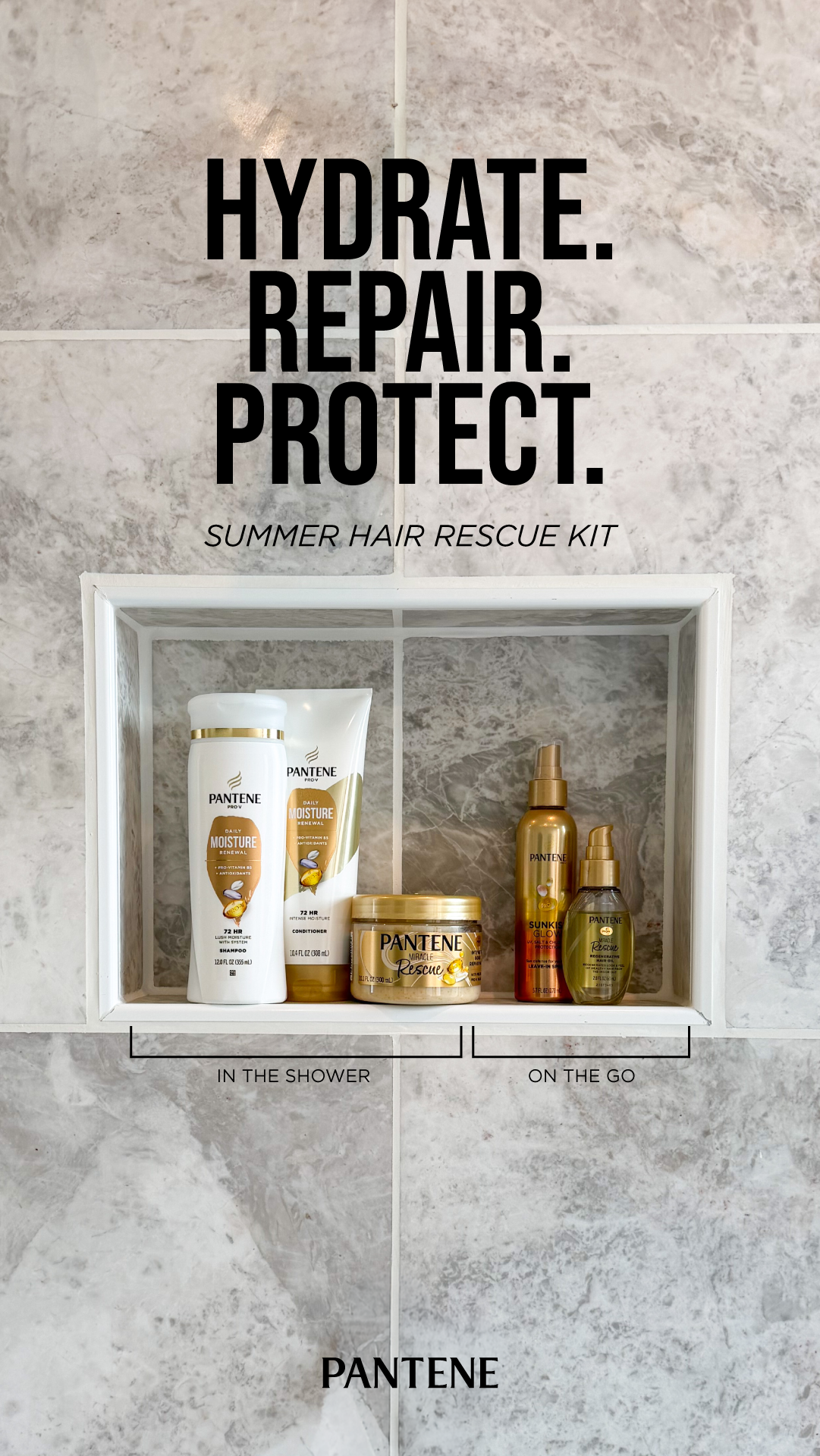 Pantene North America Facebook ad