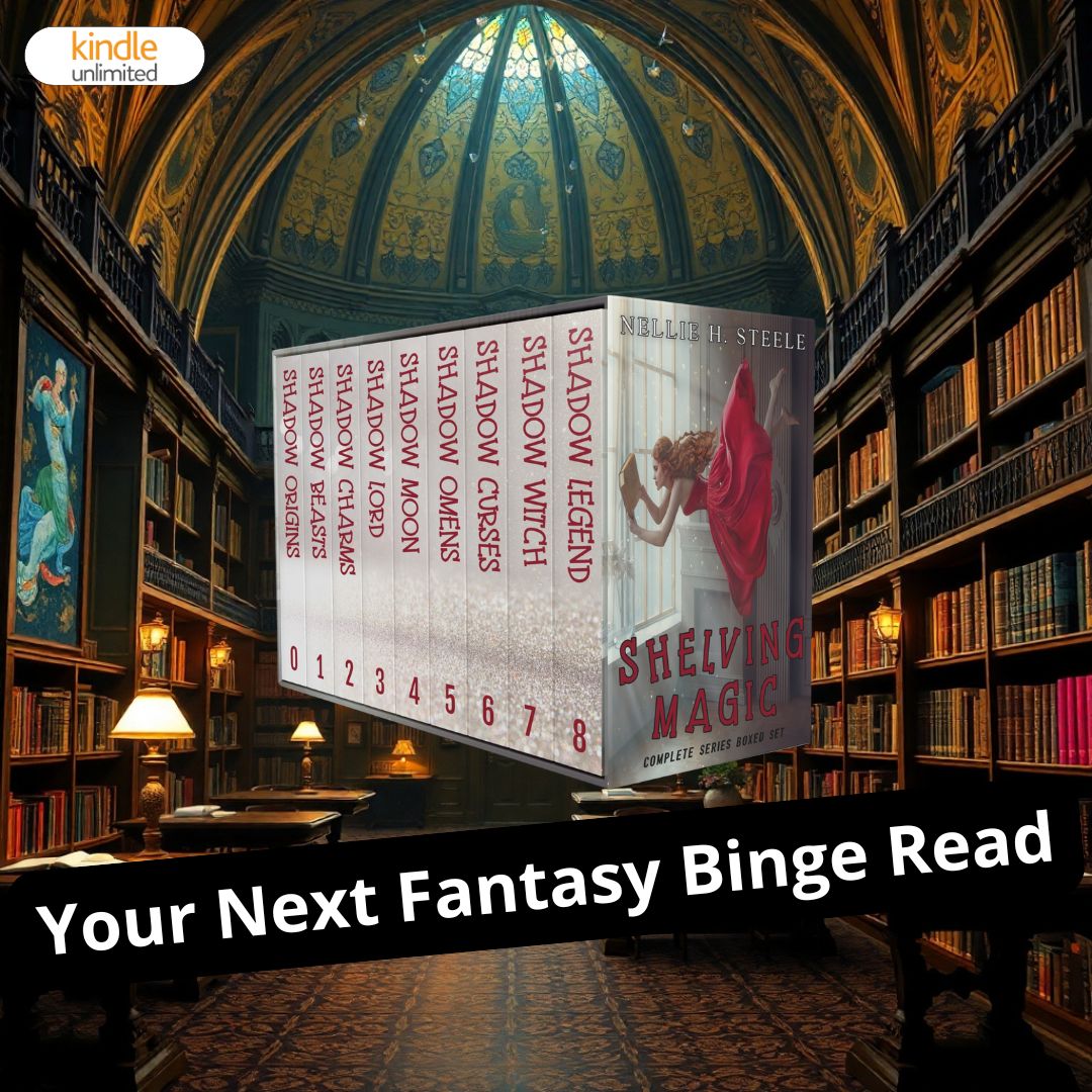 Nellie H. Steele, Author Facebook ad