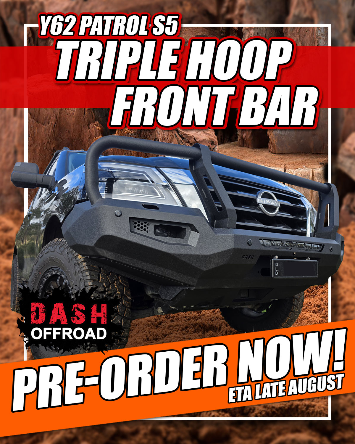 DASH OffRoad Facebook ad from Jul 8, 2026