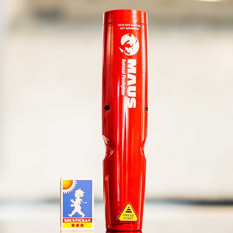 MAUS Facebook ad: MAUS Commercial/Residential Fire Extinguishing Spray…