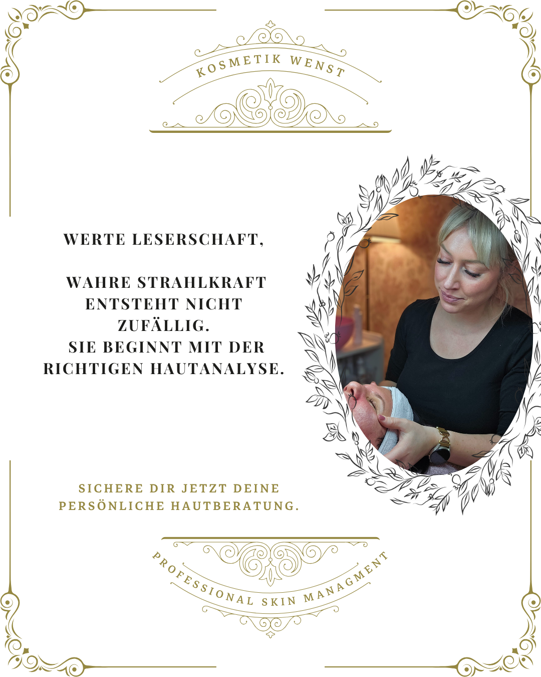 Hand und Fußpflege Christina Wenst Facebook ad