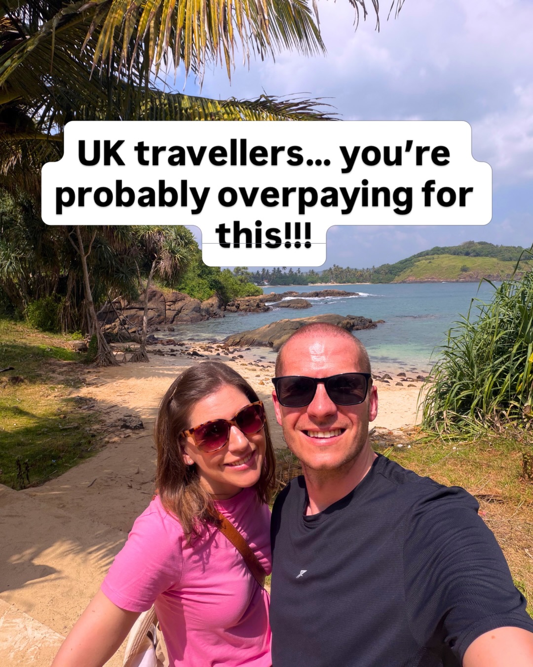 The Travelling Turleys Facebook ad: UK travellers… you’re probably overpaying for hotels…