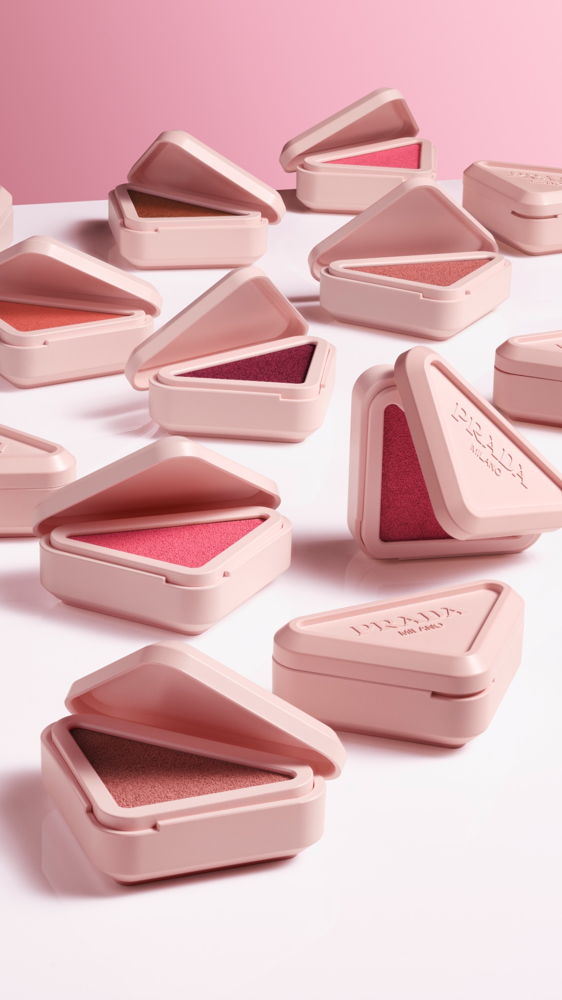 Prada Beauty Facebook ad